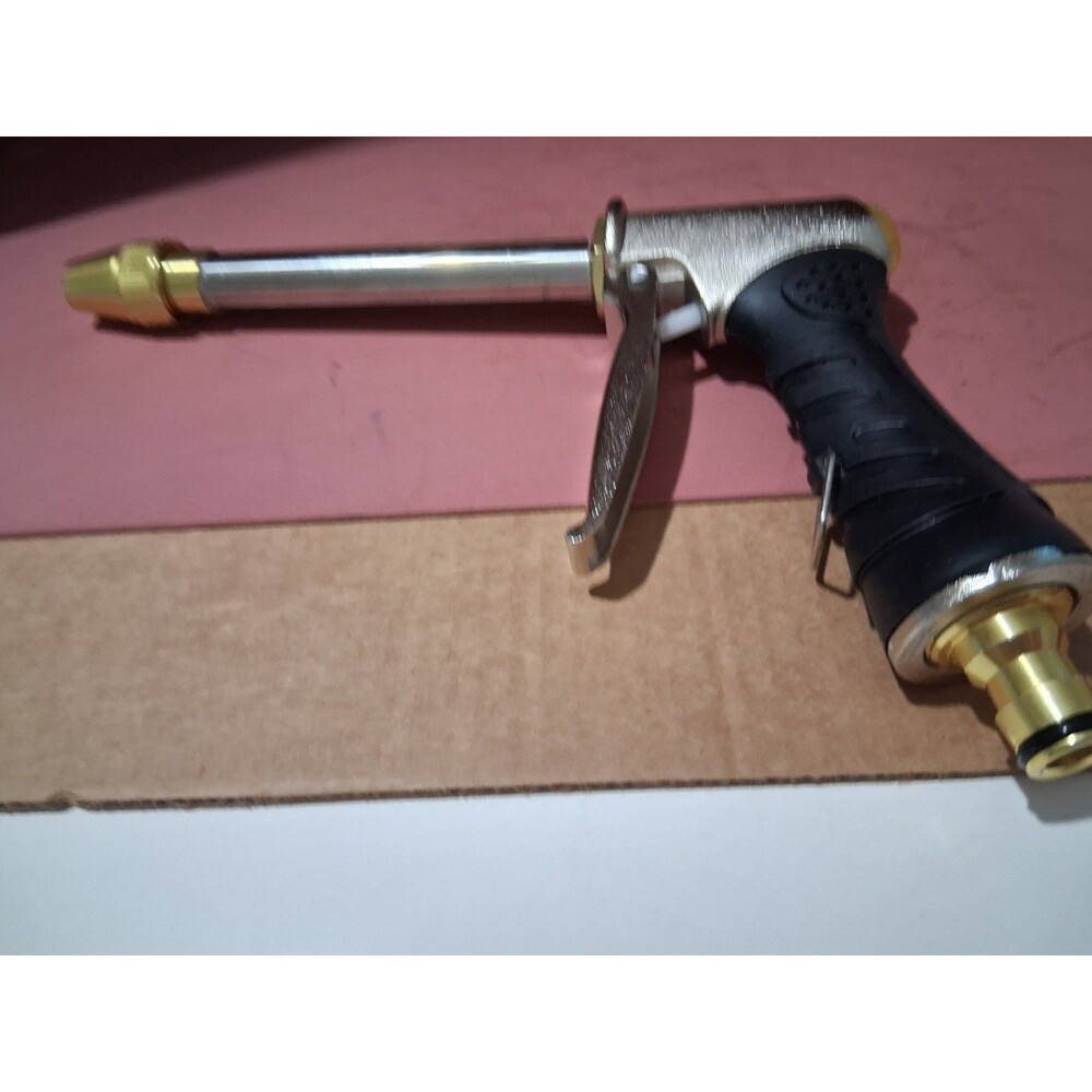 NEW High Pressure Spray Nozzle for Garden Hose – Bayonet & Screw Mount
